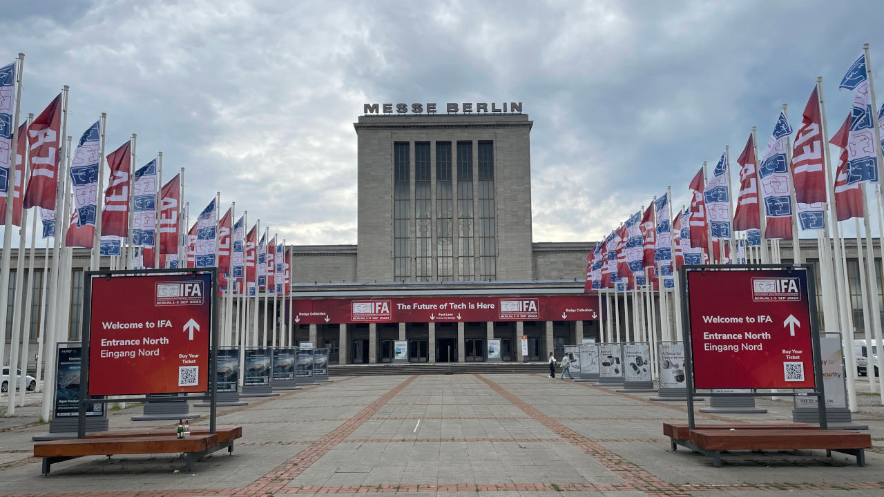 IFA 2023: sold out gli spazi espositivi. Previsti 180.000 visitatori